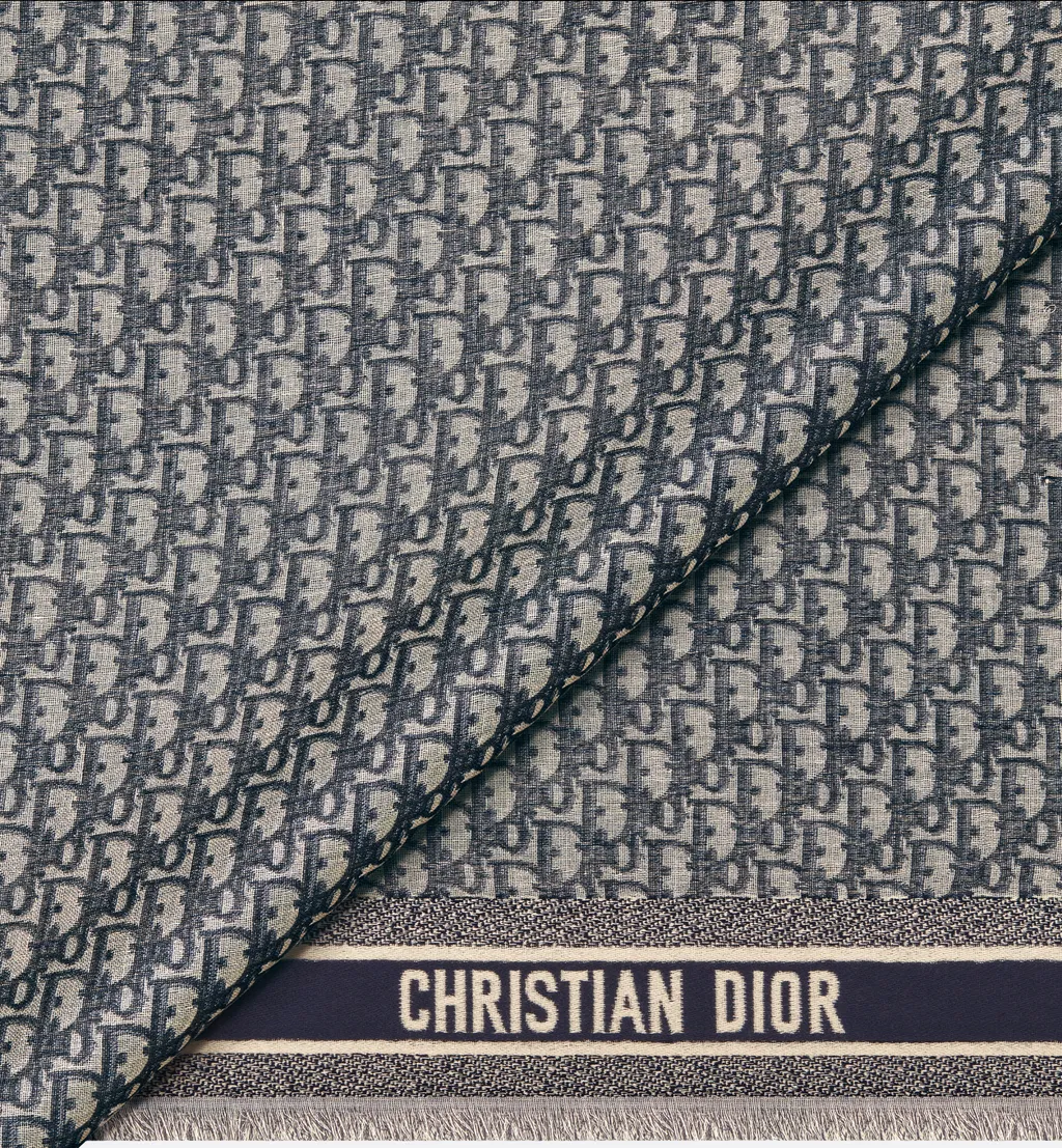 Dior Oblique Shawl