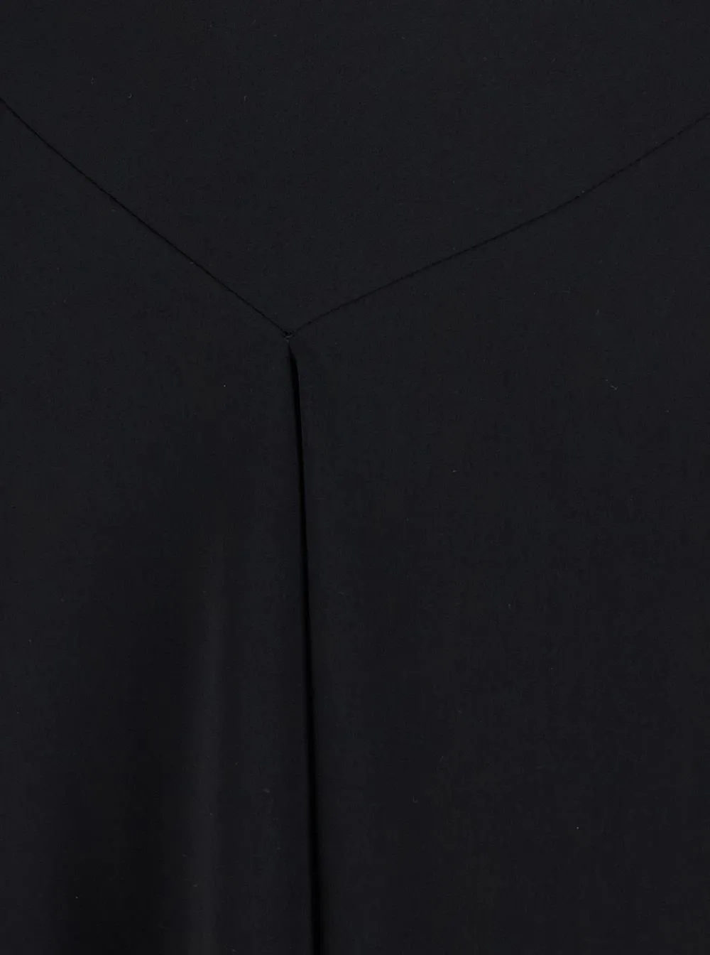Plain Square Neck Draped Dress