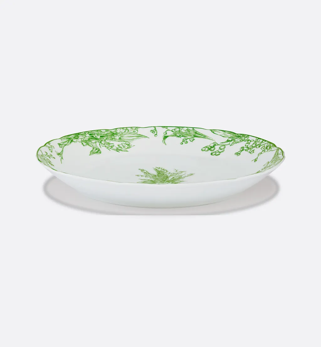 Deep Round Platter