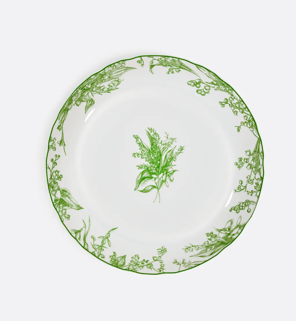 Deep Round Platter