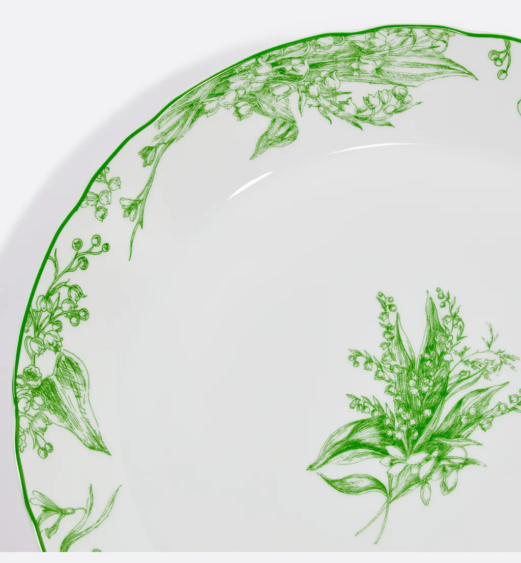 Deep Round Platter