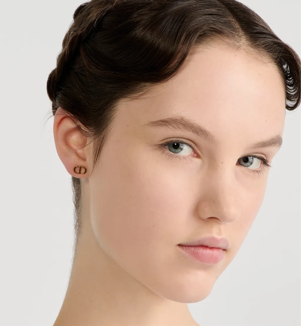 Set Of Petit Cd Lucky Lace Stud Earrings