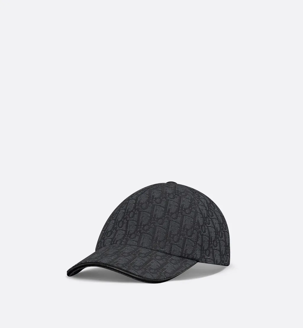 Dior Oblique Cap