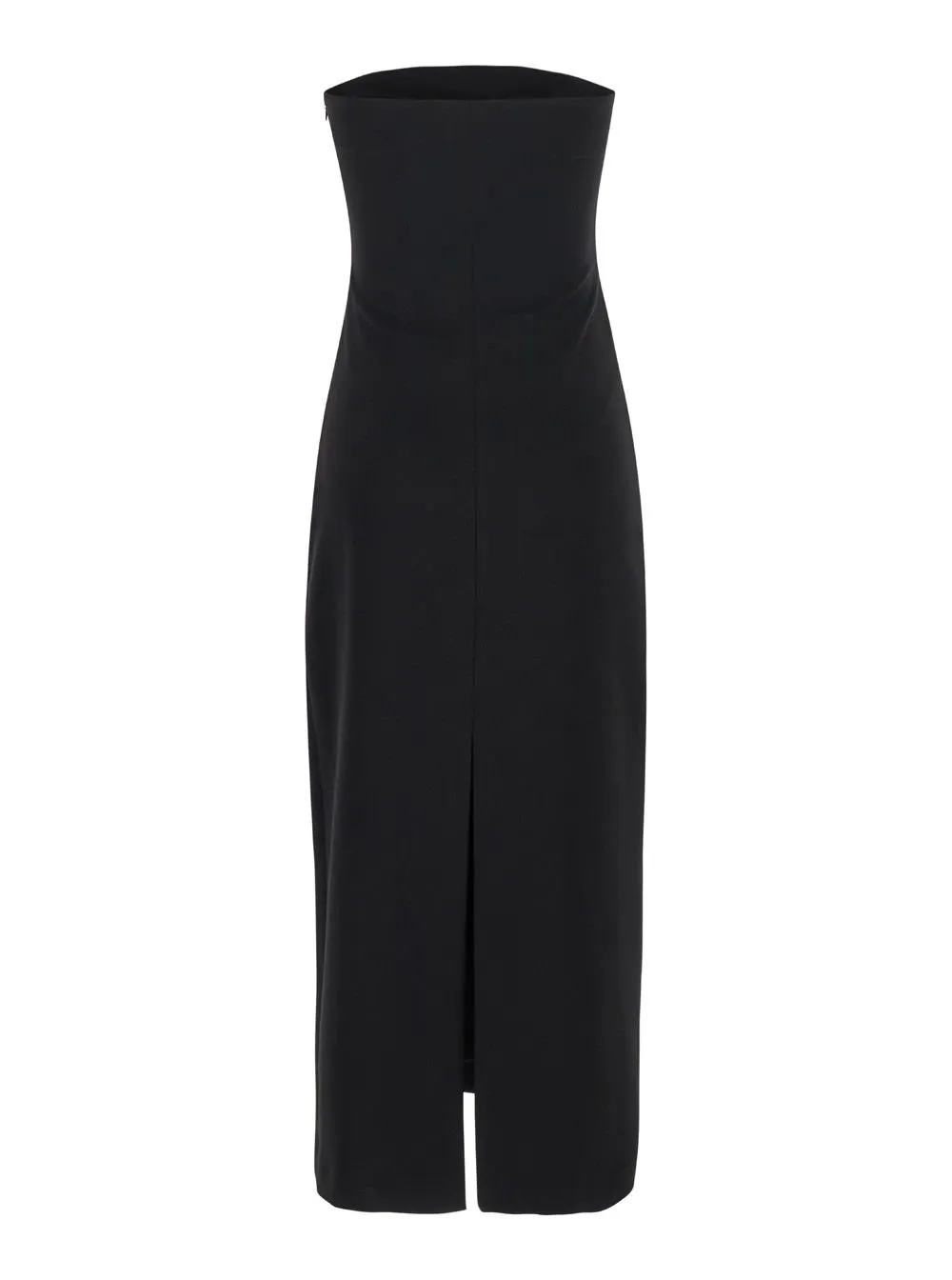 Plain Bustier Tech Dress