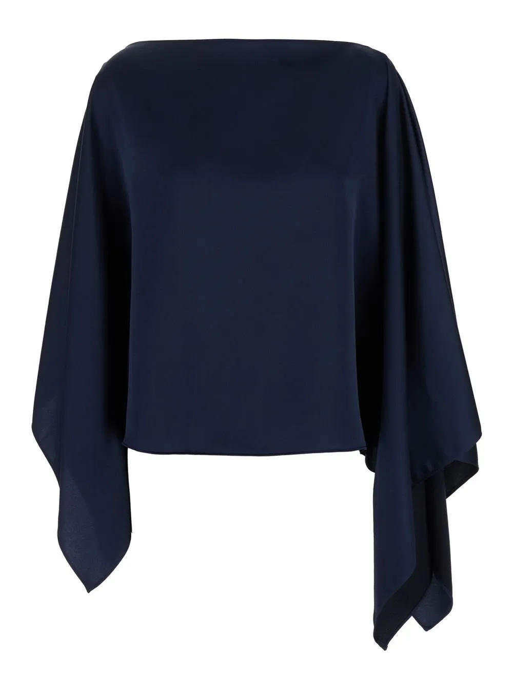 Plain Asymmetrical Lightweight Stole