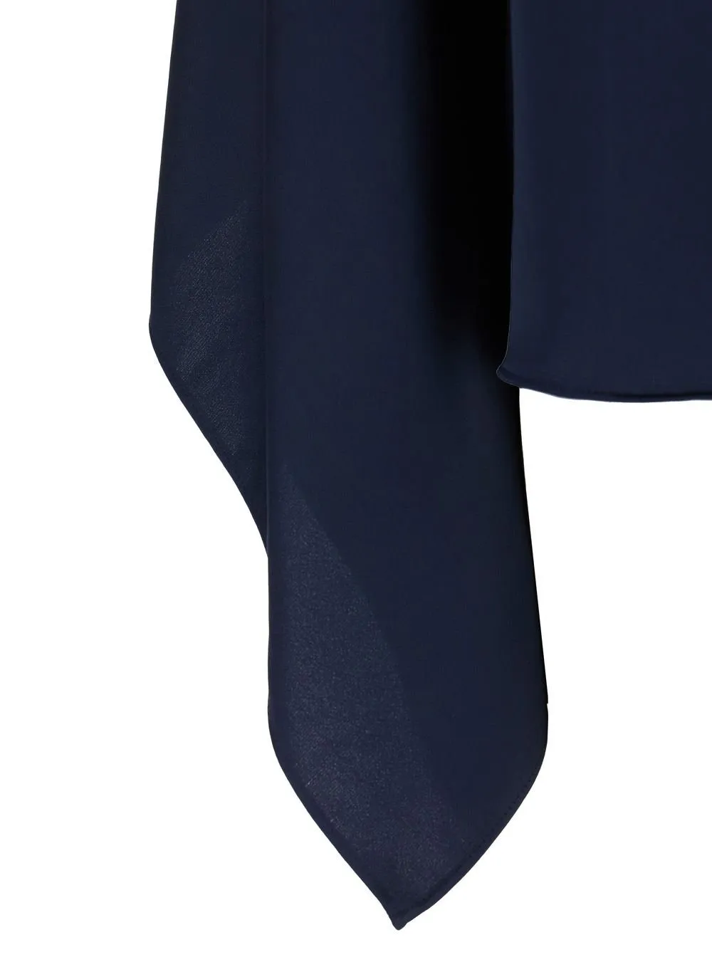 Plain Asymmetrical Lightweight Stole