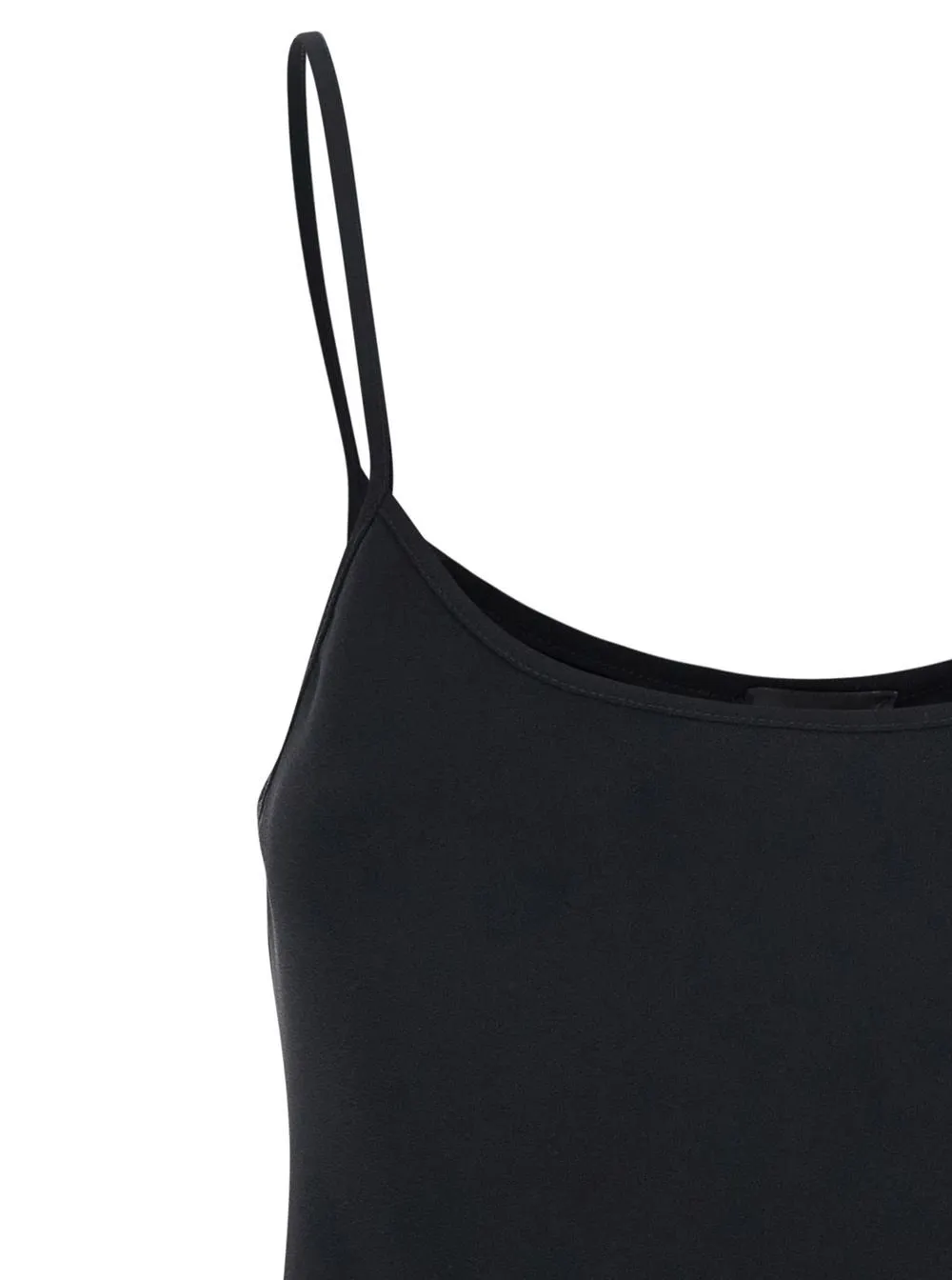 Plain Spaghetti Strap Satin Top
