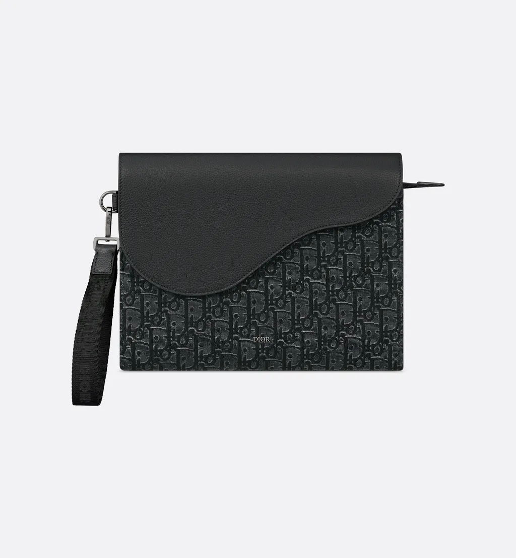 Saddle A5 Triangle Pouch