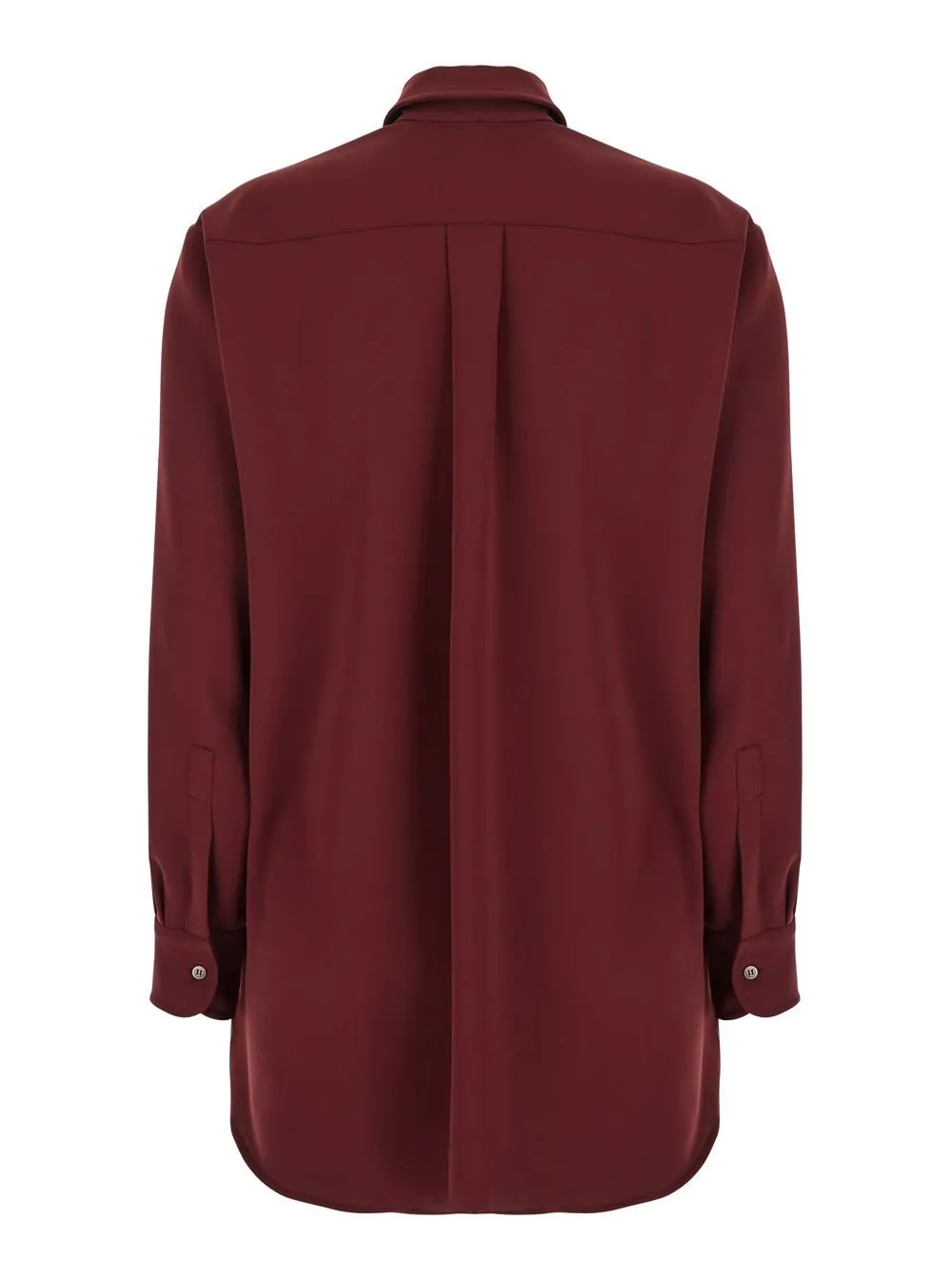 Plain Classic Collar Tech Shirt