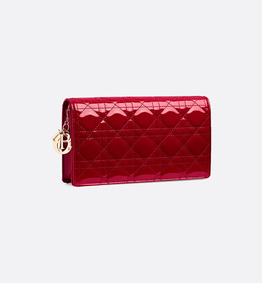 Lady Dior Pouch With Chain