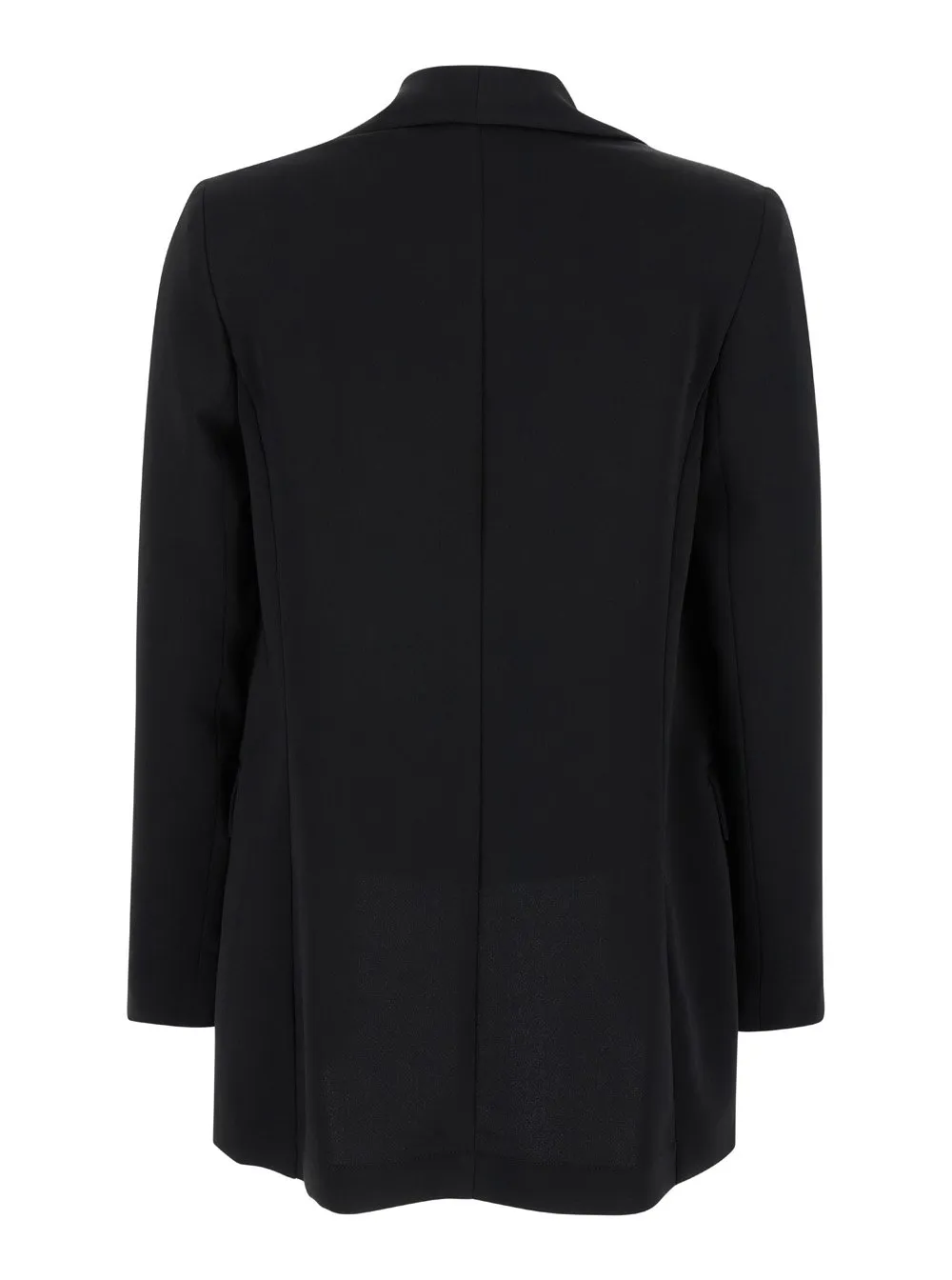 Plain Open Front Technical Jacket