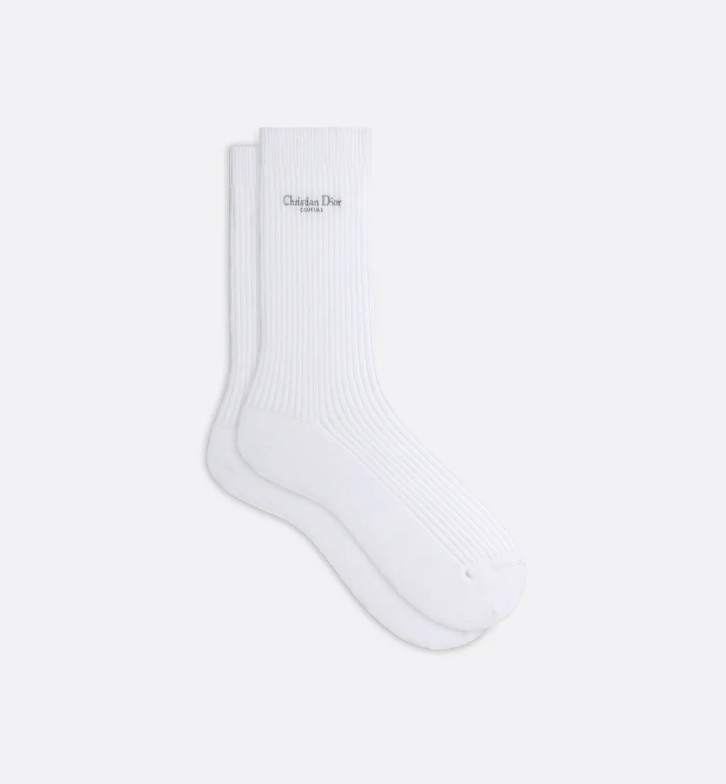 Christian Dior Couture Socks