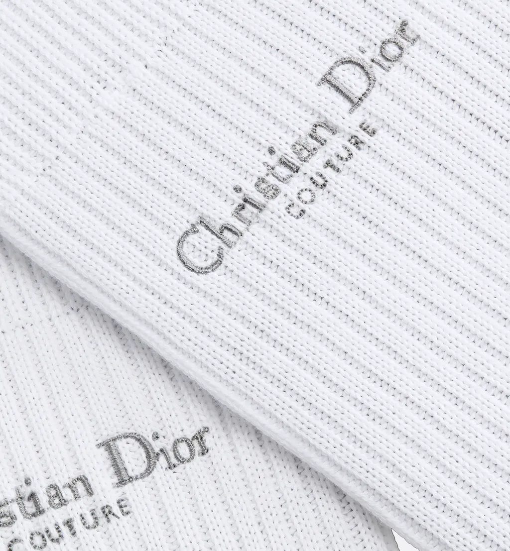 Christian Dior Couture Socks