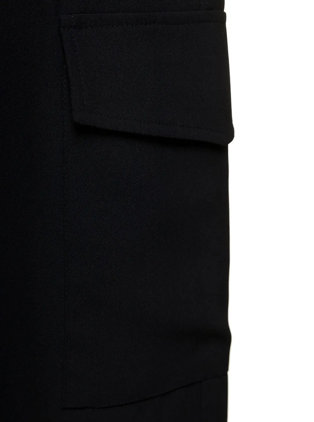 Plain Cargo Pants With Pockets