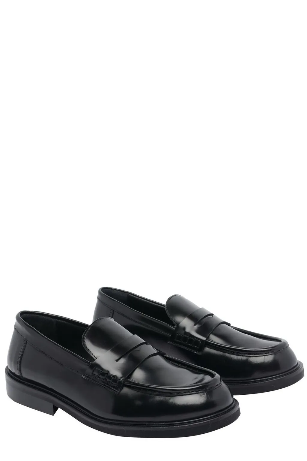 Poeve Ahri Round Toe Flat Shoes