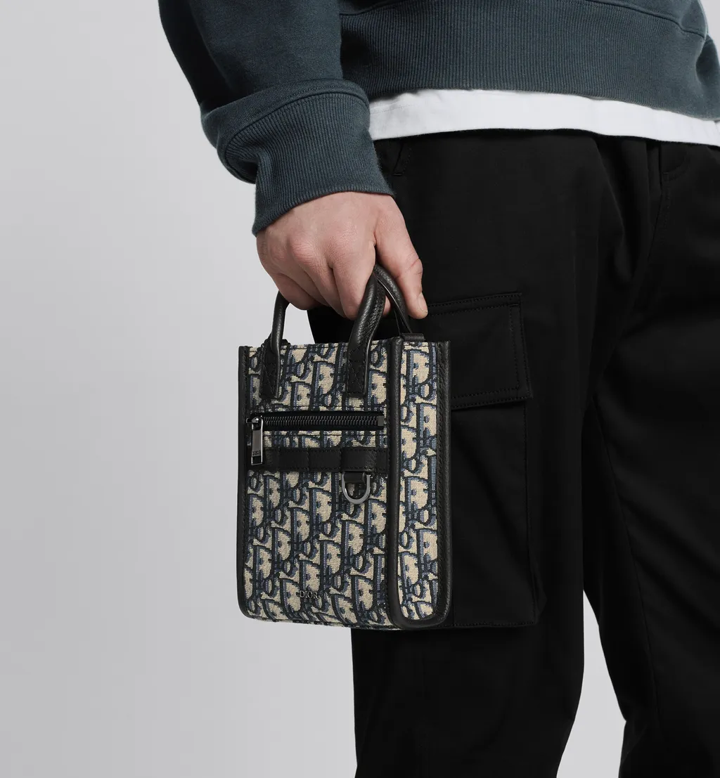 Safari North-South Mini Tote Bag
