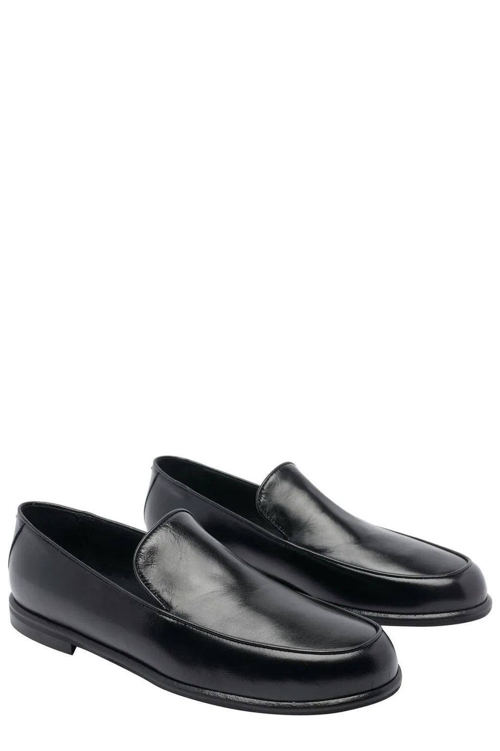 Poeve Nida Round Toe Flat Shoes