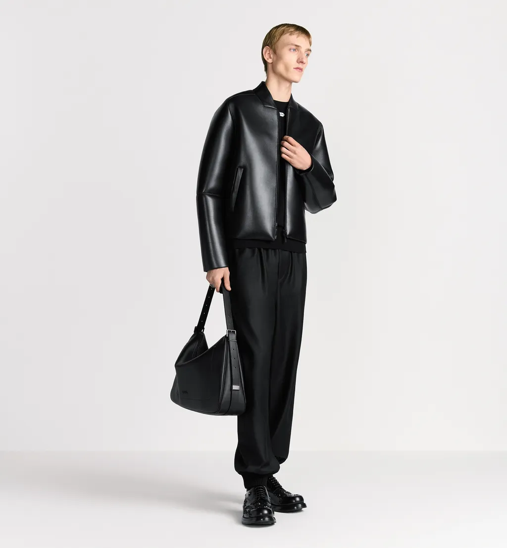 Boxy Blouson Jacket