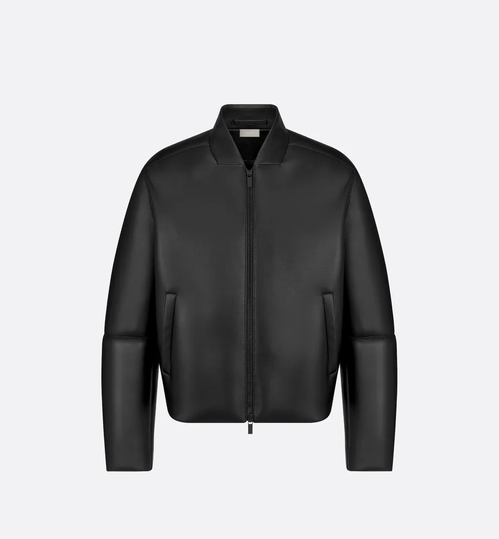 Boxy Blouson Jacket