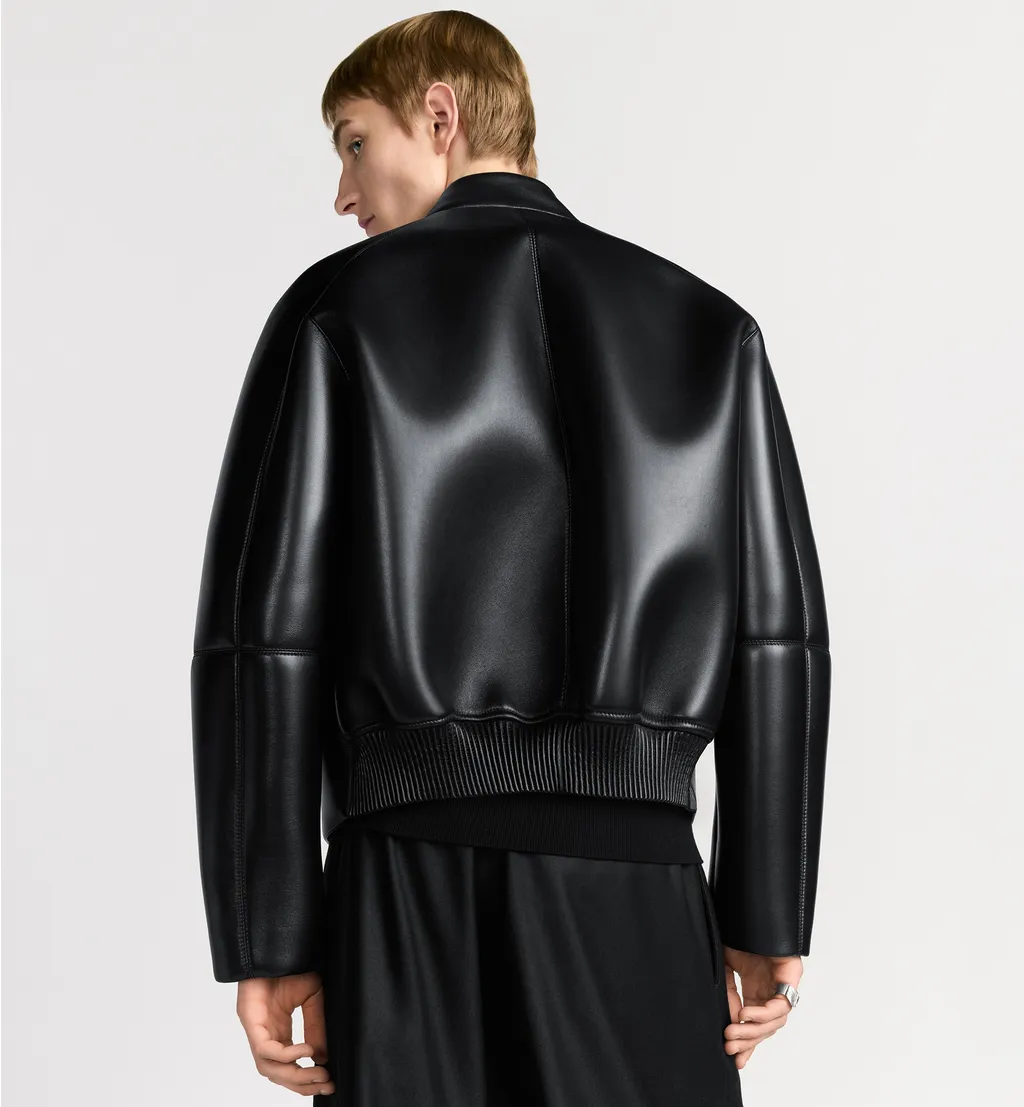 Boxy Blouson Jacket