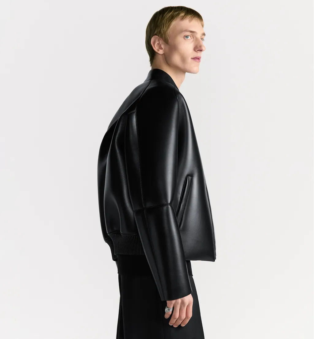 Boxy Blouson Jacket
