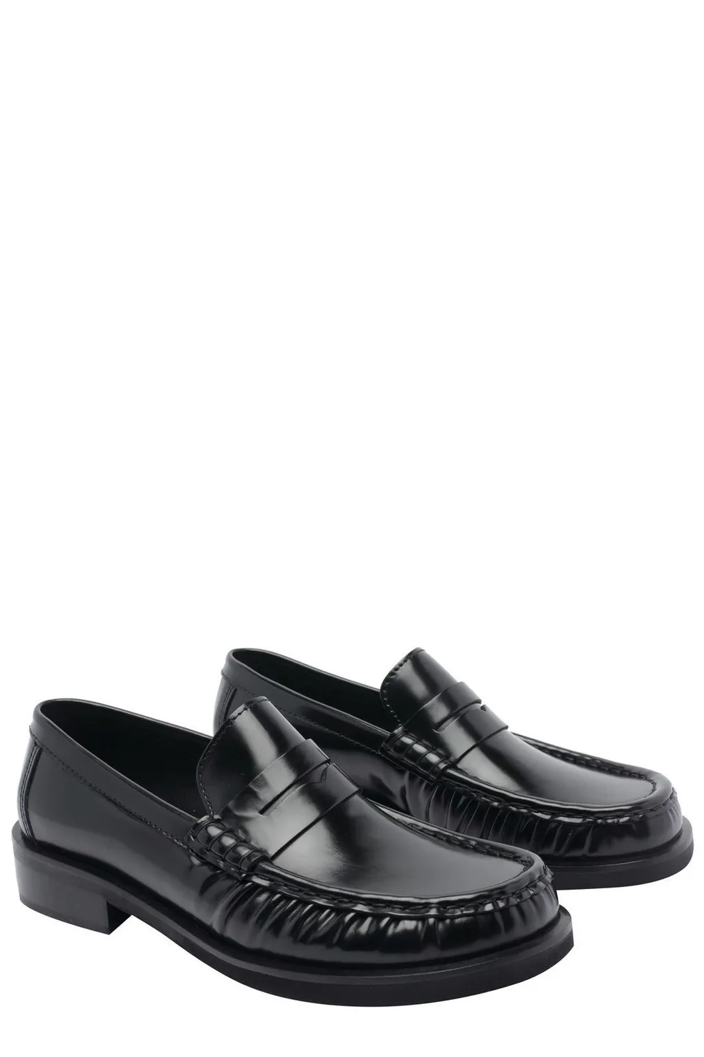Poeve Leona Round Toe Flat Shoes