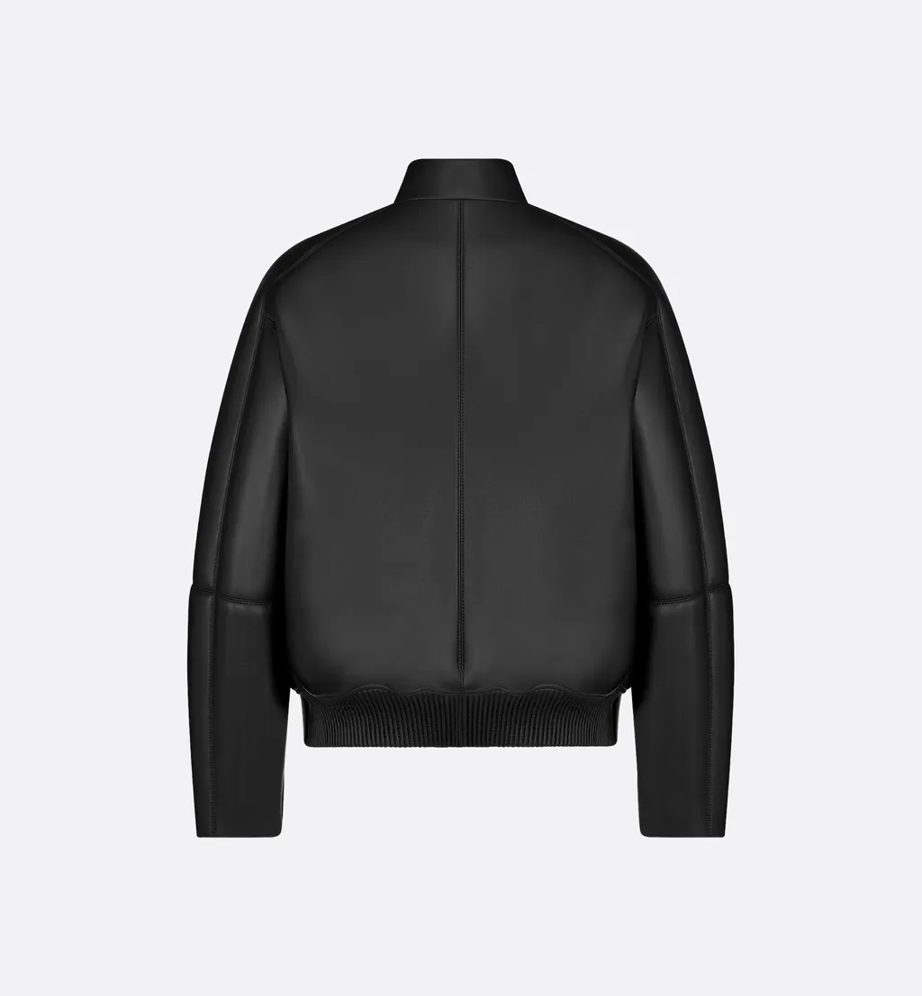 Boxy Blouson Jacket