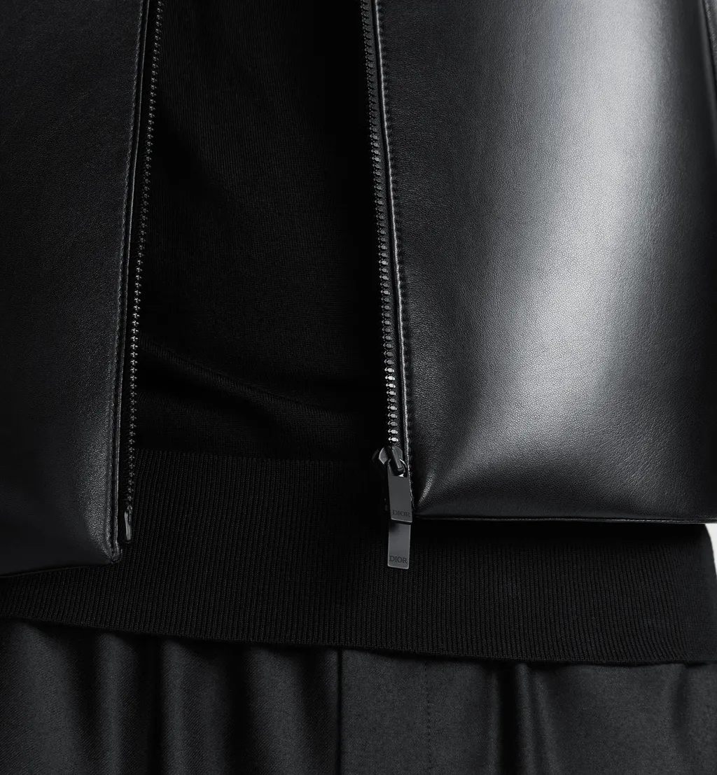 Boxy Blouson Jacket