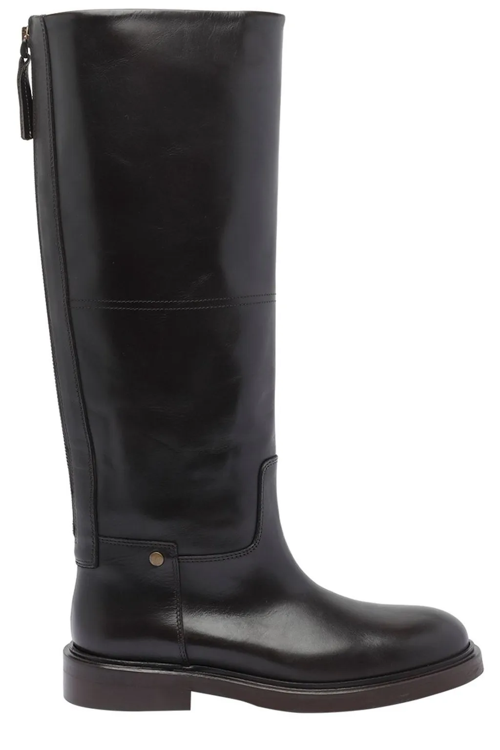 Poeve Eve Round Toe Boots
