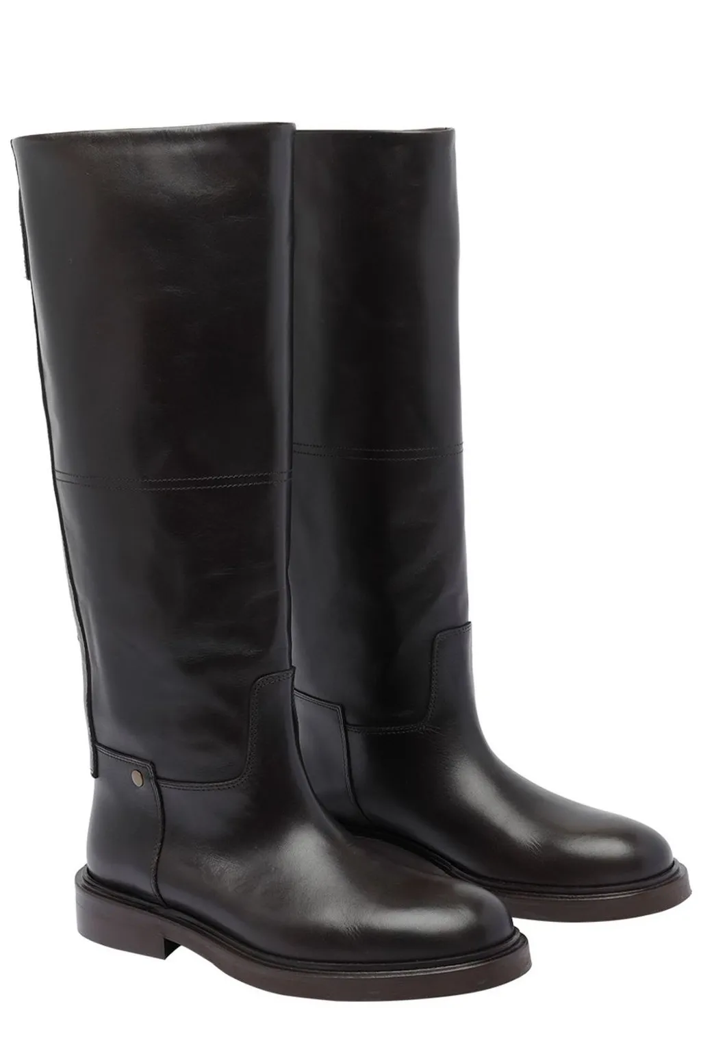 Poeve Eve Round Toe Boots