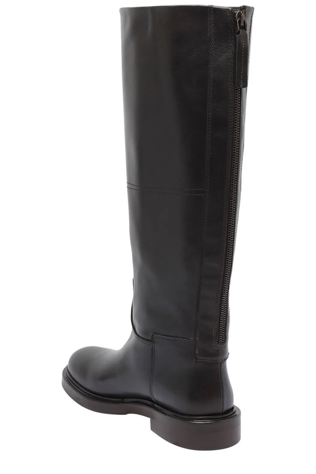 Poeve Eve Round Toe Boots