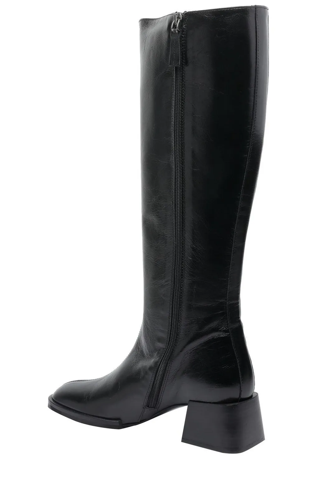 Poeve Noelia Round-Toe Boots