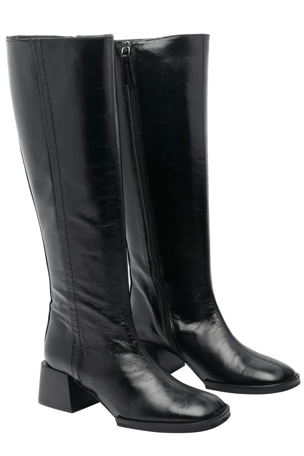 Poeve Noelia Round-Toe Boots