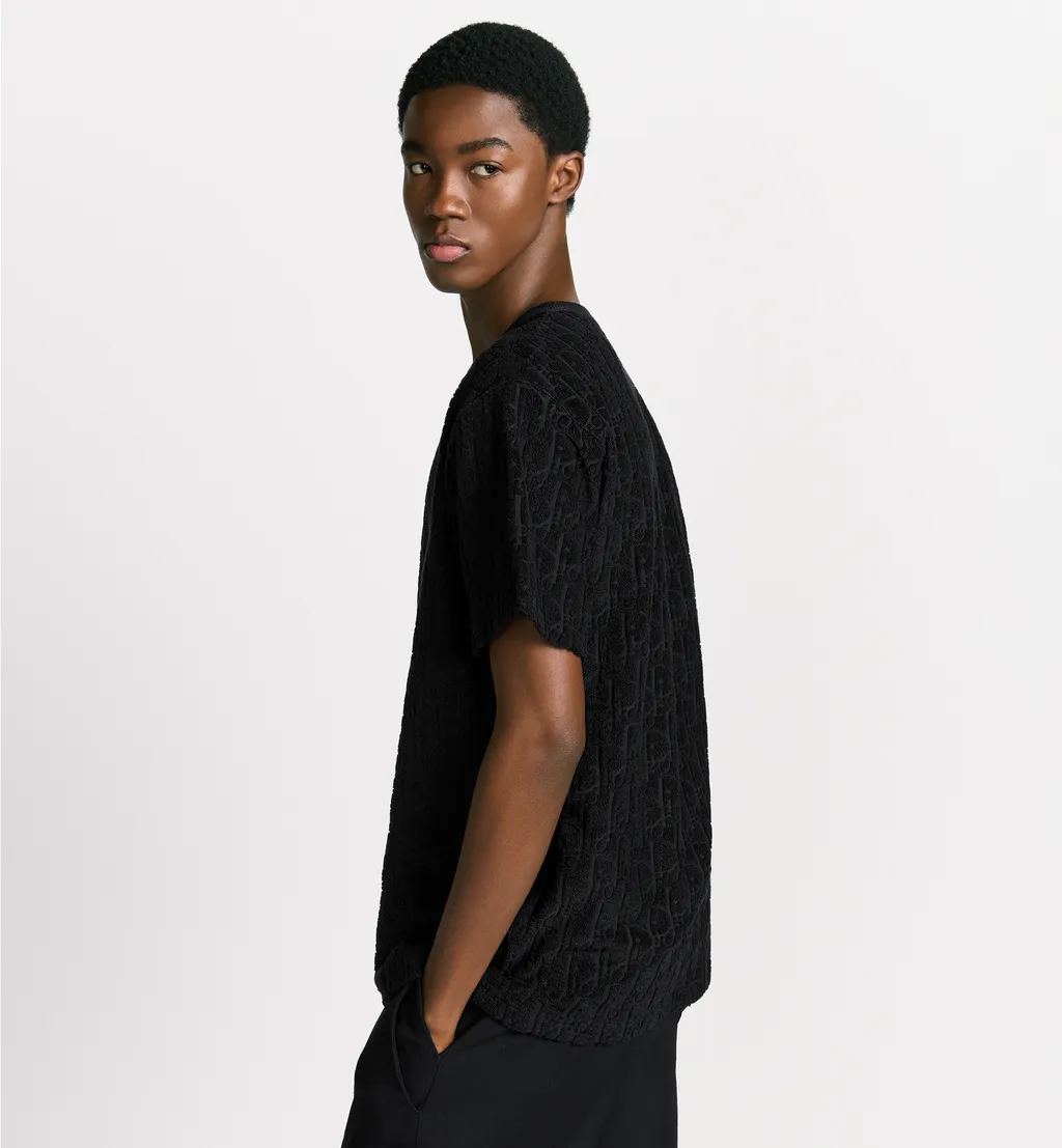 Dior Oblique Relaxed-Fit T-Shirt