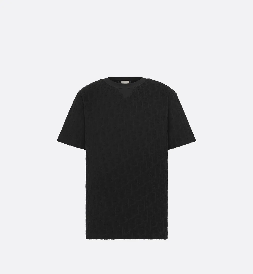 Dior Oblique Relaxed-Fit T-Shirt