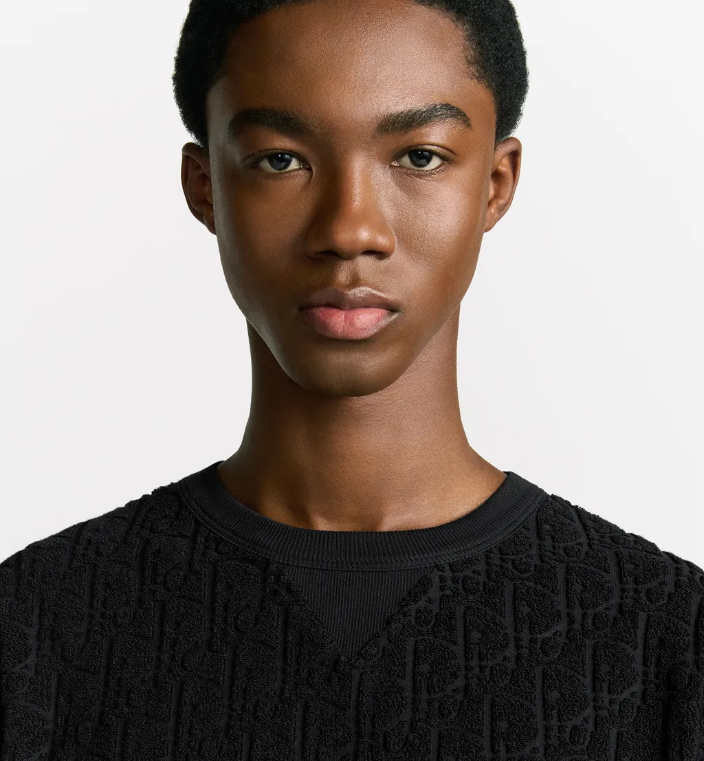 Dior Oblique Relaxed-Fit T-Shirt