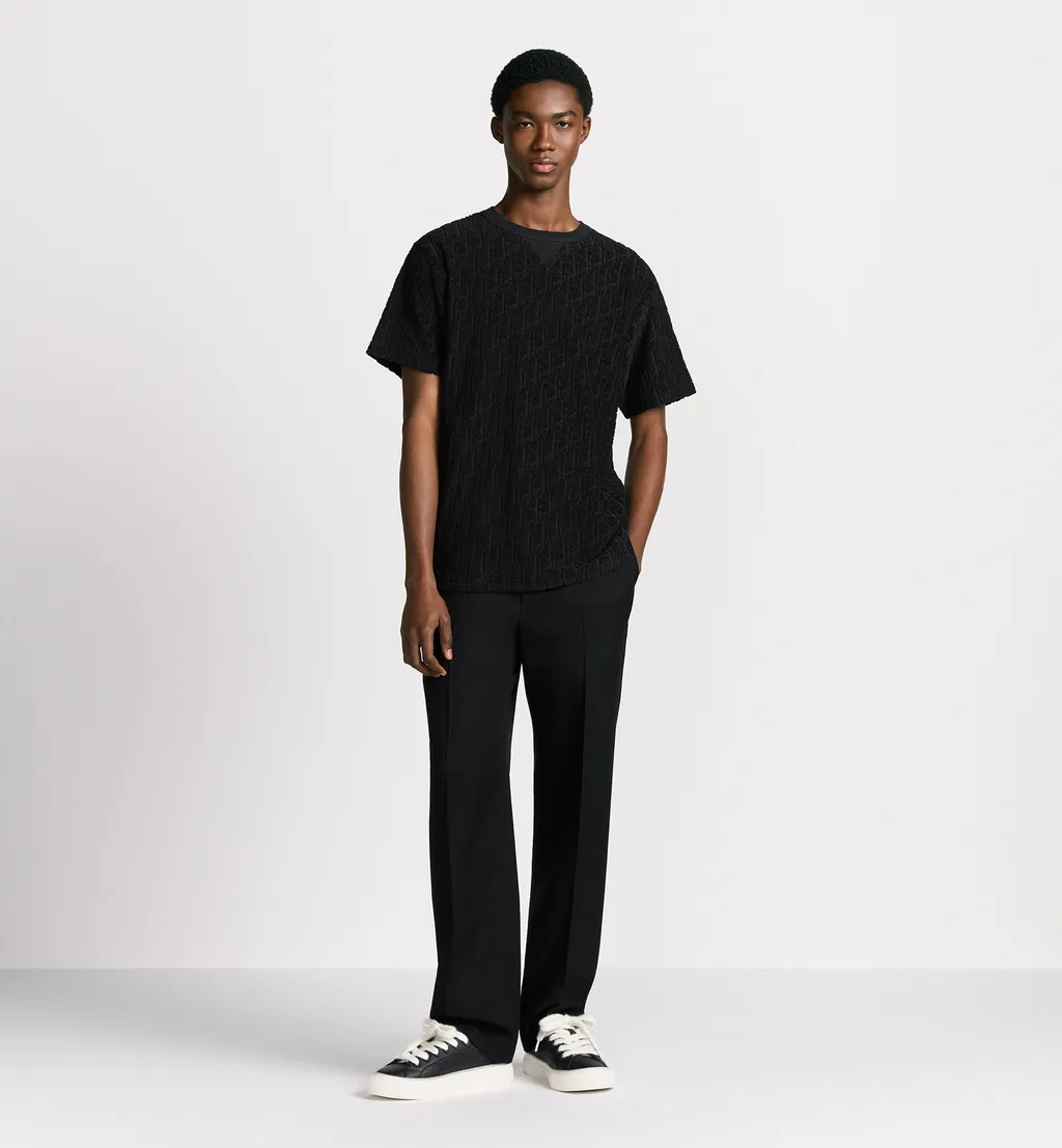 Dior Oblique Relaxed-Fit T-Shirt