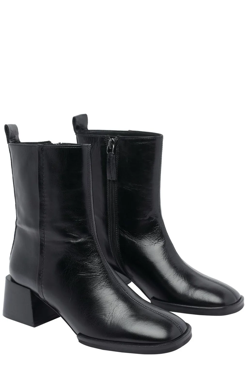 Poeve Angie Zipped Boots