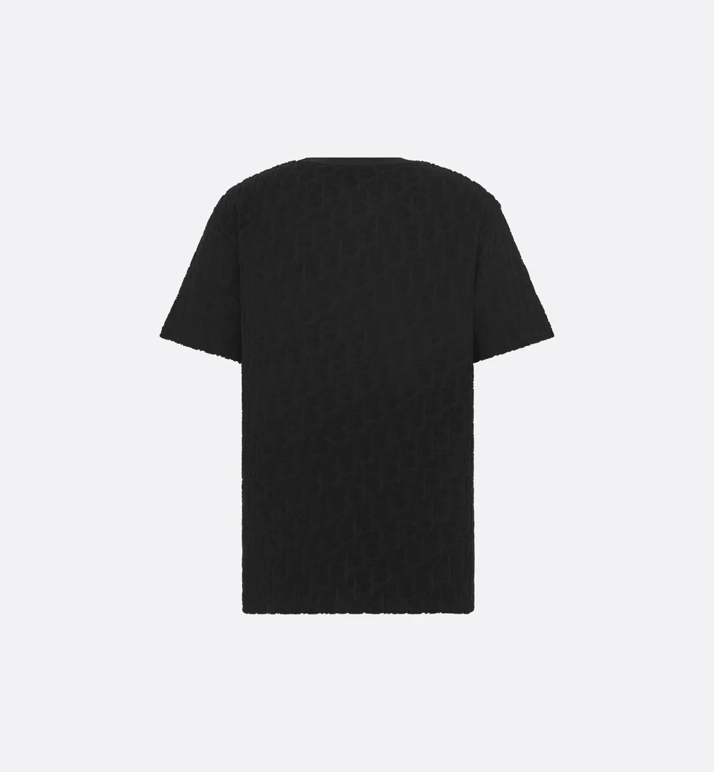 Dior Oblique Relaxed-Fit T-Shirt