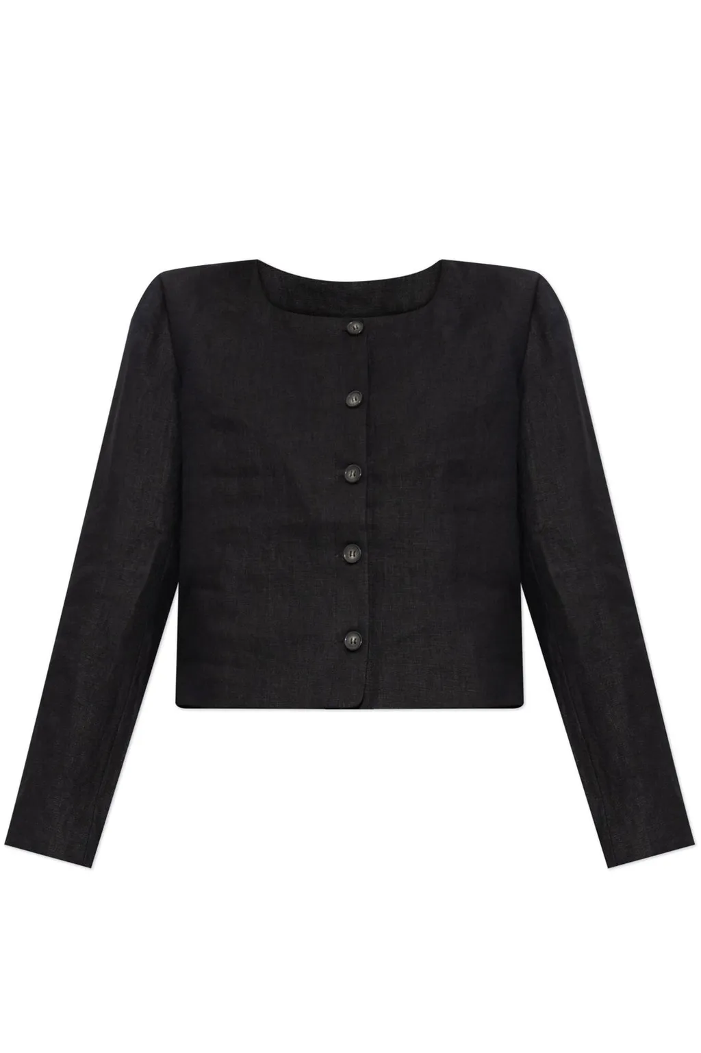 Posse Emma Square-Neck Buttoned Jacket