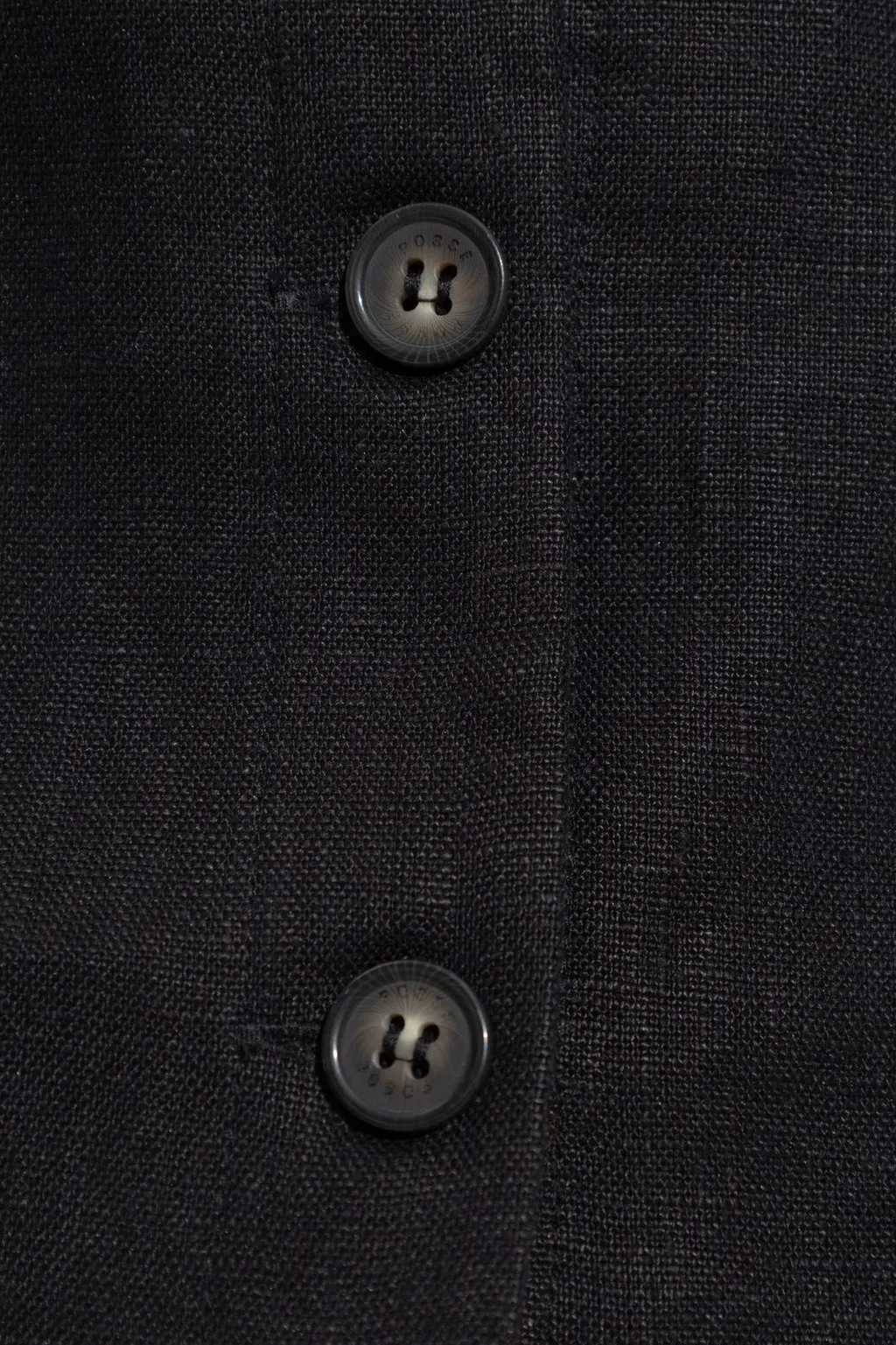 Posse Emma Square-Neck Buttoned Jacket