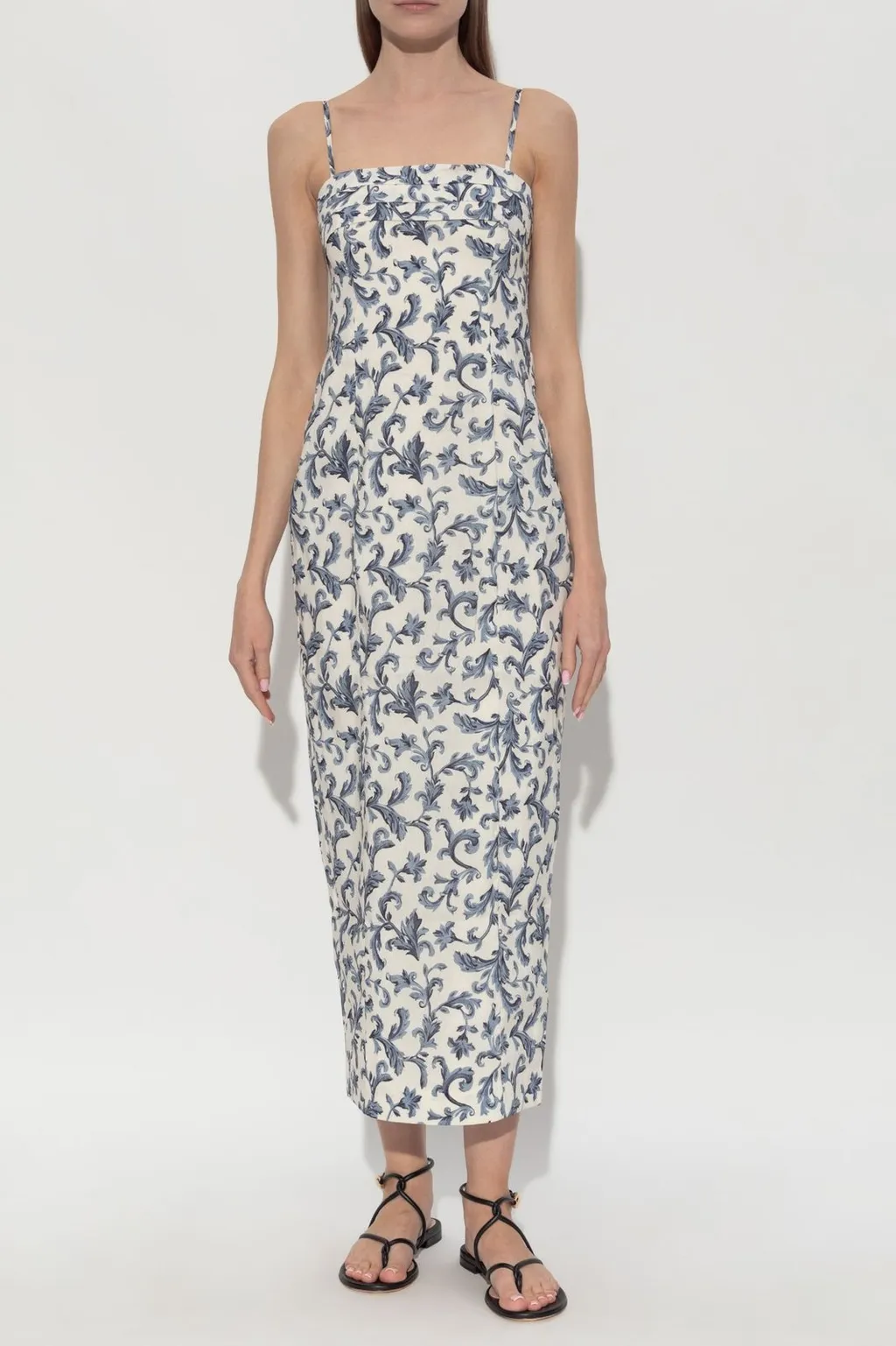 Posse Rue Patterned Midi Dress