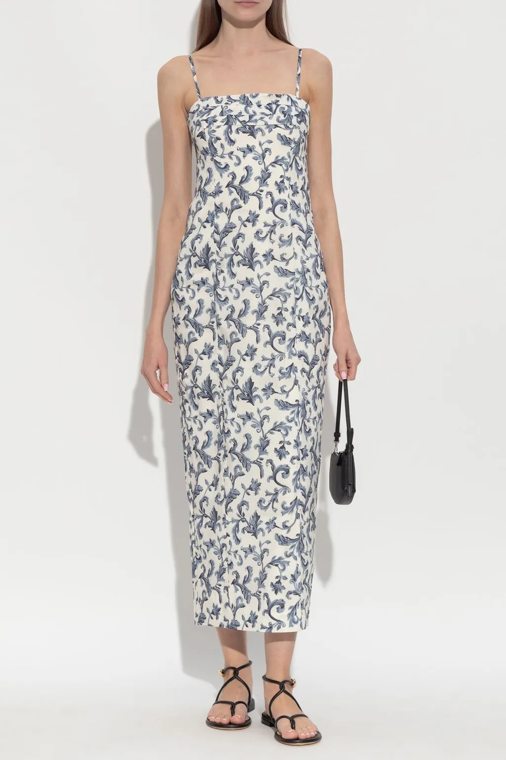 Posse Rue Patterned Midi Dress