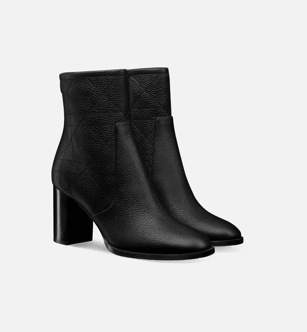 Dior Time Heeled Ankle Boot