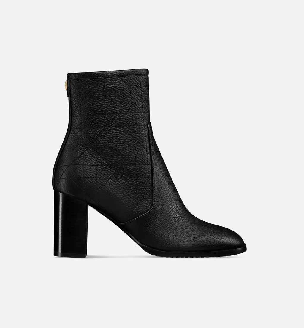 Dior Time Heeled Ankle Boot
