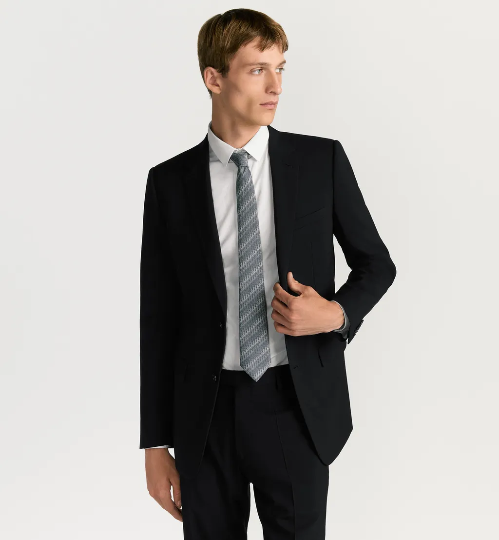 Dior Oblique Trio Tie