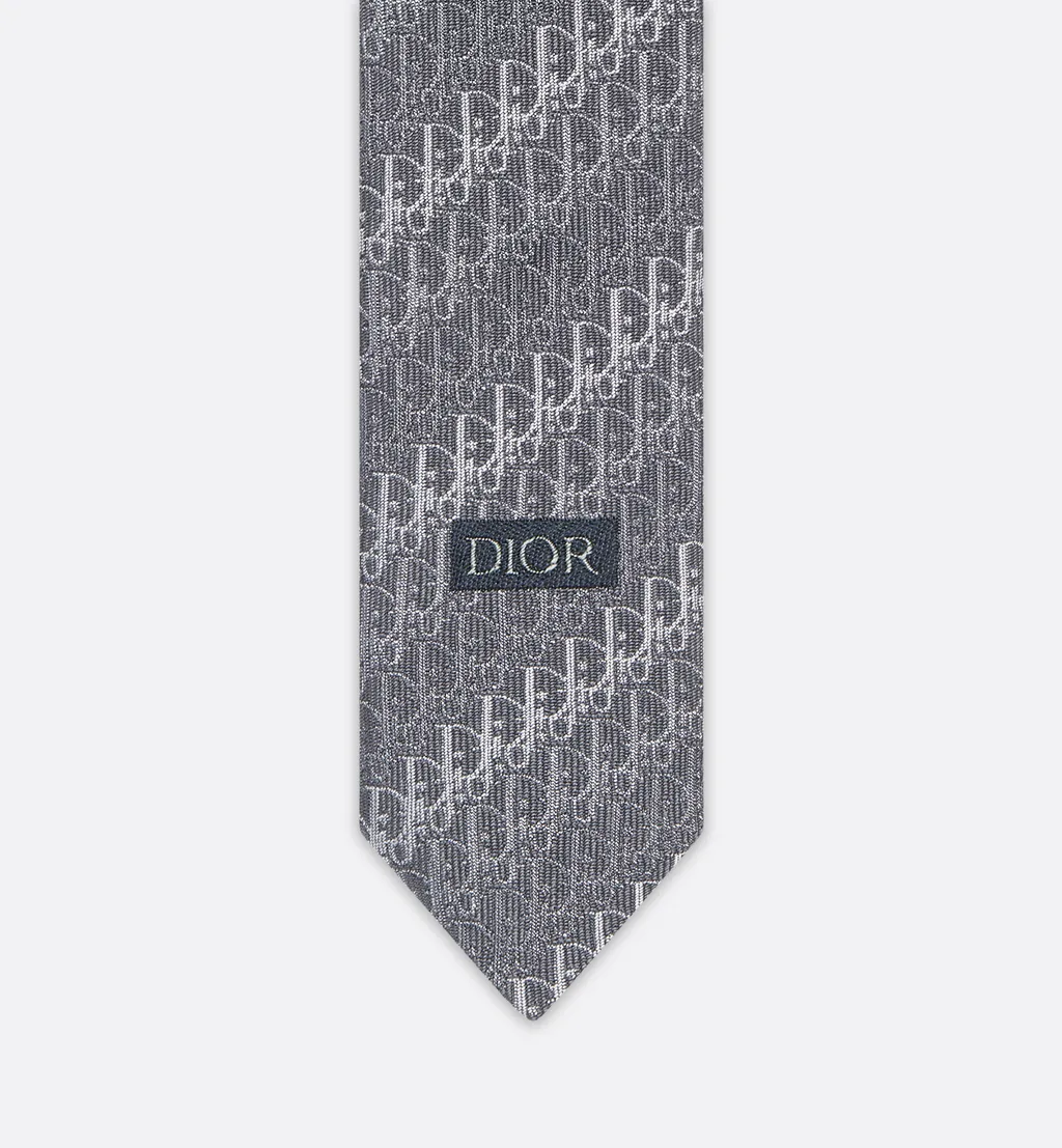 Dior Oblique Trio Tie
