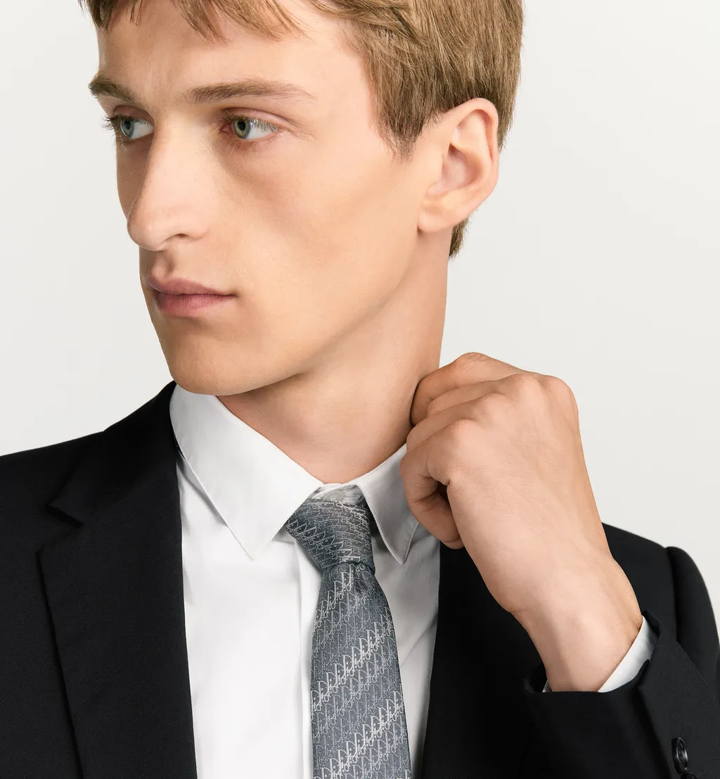 Dior Oblique Trio Tie