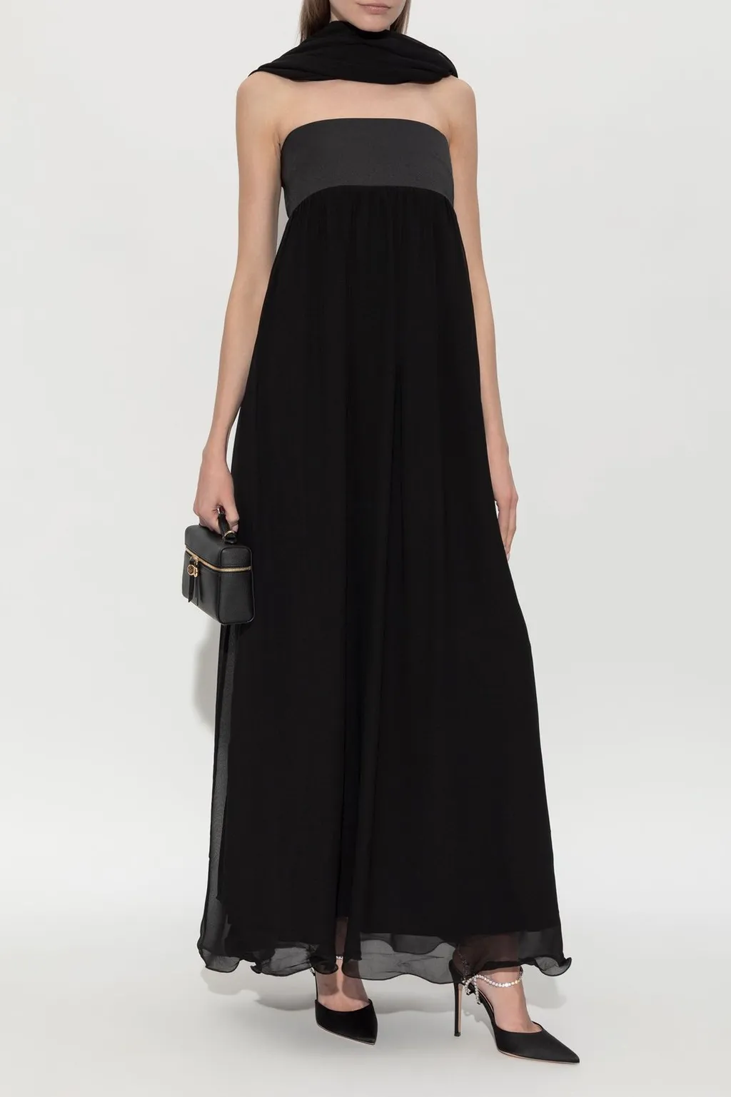 Posse Solene Strapless Maxi Dress
