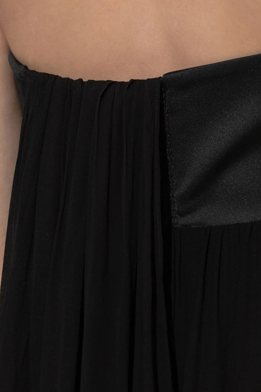 Posse Solene Strapless Maxi Dress
